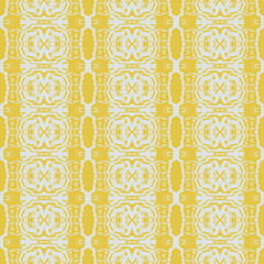 Old wallpaper on the wall.