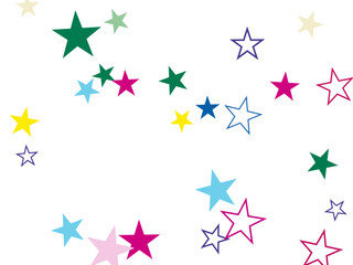  Gold glitter dust confetti, magic shining sparkles scatter vector. Starry festive decor.