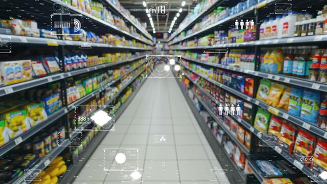 Digital transformation in retail with smart shelves and product tracking