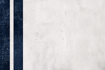 Dark blue and white textured background with vertical stripe