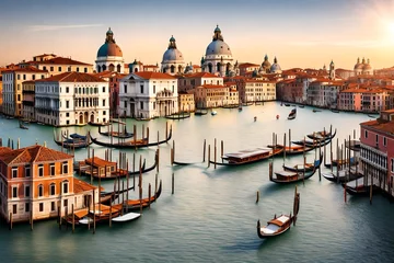 Poster grand canal city © Muhammad