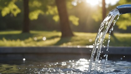 A corporate sustainability initiative implementing water efficient technologies and best management practices to minimize water use reduce wastewater generation and enhance water