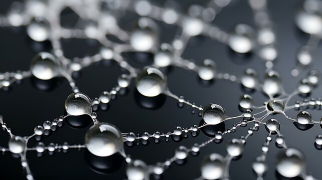 Shower Head with Water Stream on Grey Background
- Powered by Adobe