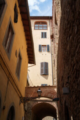 Pistoia, historic city of Tuscany, Italy