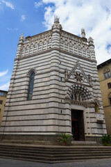 Pistoia, historic city of Tuscany, Italy