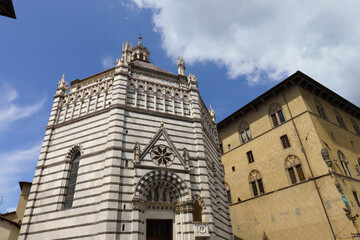 Fototapeta premium Pistoia, historic city of Tuscany, Italy