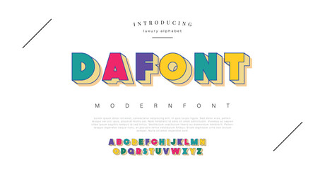 Dafont Vector stencil serif minimal alphabet. Uppercase, Lowercase, Numbers.