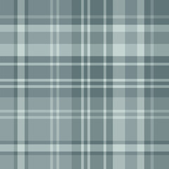 Seamless pattern in fantastic gray colors for plaid, fabric, textile, clothes, tablecloth and other things. Vector image.