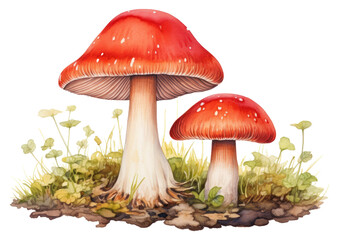 PNG Mushroom amanita fungus agaric. 