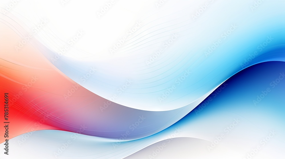 Poster dynamic abstract wave lines pattern: business background design in vector format