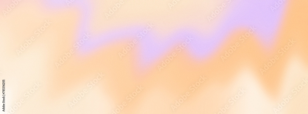 Aufkleber Abstract soft pastel gradient texture with noise and blur effects. Colorful digital soft noise effect on transparent background. Effect of film overlay on the screen