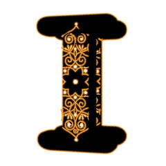 Golden Letters And Soft Illuminations-I