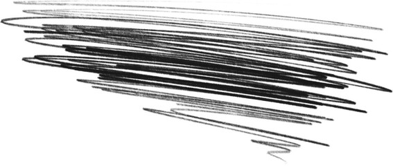 PNG Handdrawn Abstract Liner Scribbles 