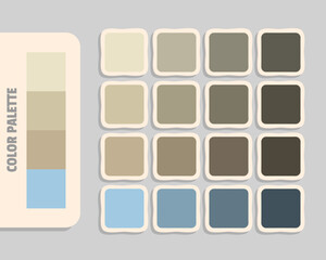 bisque tan tan lightsteelblue color palette, rgb colors matching, harmonious colours catalog