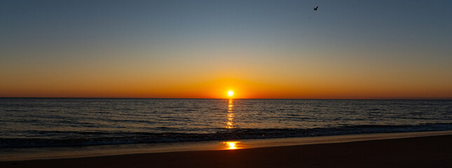 Sundown at the Costa Brava
