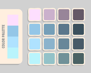 lavenderblush skyblue paleturquoise paleturquoise color palette, rgb colors matching, harmonious colours catalog