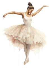 Fototapeta premium PNG Dancing ballet entertainment flexibility
