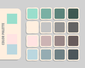 lightblue whitesmoke mistyrose lightblue color palette, rgb colors matching, harmonious colours catalog