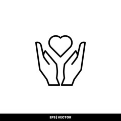 Mother day icon vector illustration logo template for many purpose. Isolated on white background.