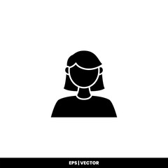 Mother day icon vector illustration logo template for many purpose. Isolated on white background.