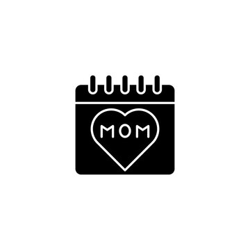 Mother day icon vector illustration logo template for many purpose. Isolated on white background.