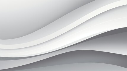 Modern grey and white abstract background with shining layered elements - vector illustration ideal for business presentations, corporate events, seminars, and festive occasions

