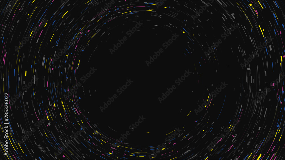 Aufkleber abstract dynamic background. glitch error effect. vector illustration
