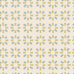 Seamless hand drawn pattern. Abstract background with hand drawn doodle shapes.