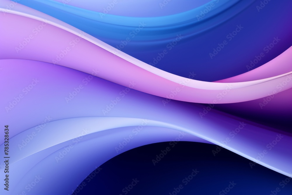 Poster abstract texture pink purple blue background banner with 3d geometric waving waves curves gradient s