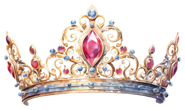 PNG Tiara jewelry crown accessories. AI generated Image by rawpixel.