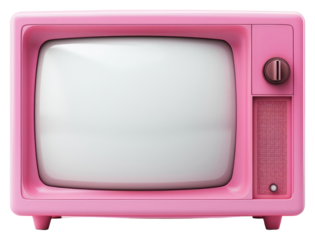 PNG Television screen pink old transparent background