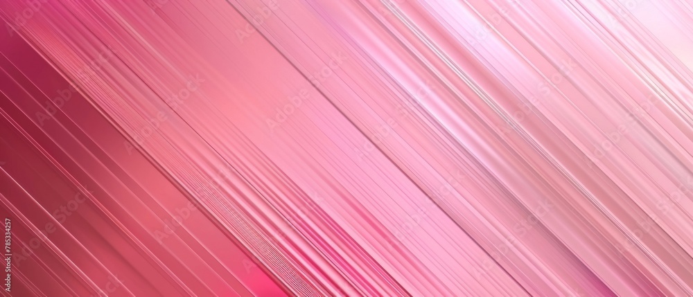 Aufkleber abstract texture pink background banner panorama long with 3d geometric gradient shapes for website,