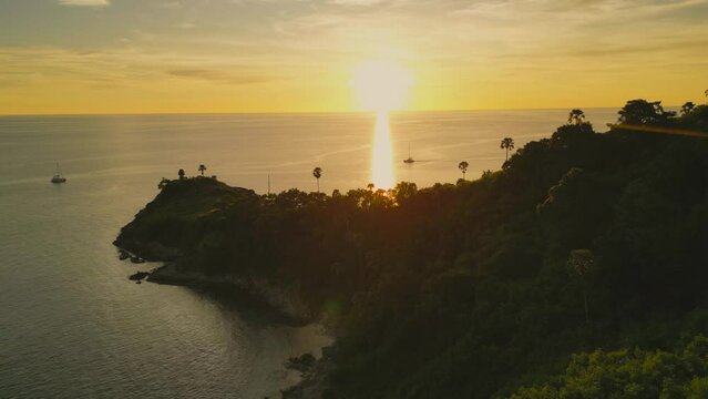 Lem Phrom Thep Sunset
