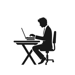 People using gadgets set. Business men, women work online, surfing internet with desktop computer, laptop, mobile phone, tablet PC. Flat graphic vector illustrations isolated on white background	