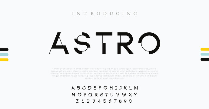 Astro modern creative minimal alphabet small letter logo design