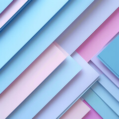 Fototapeta premium background of geometric pastel color paper texture