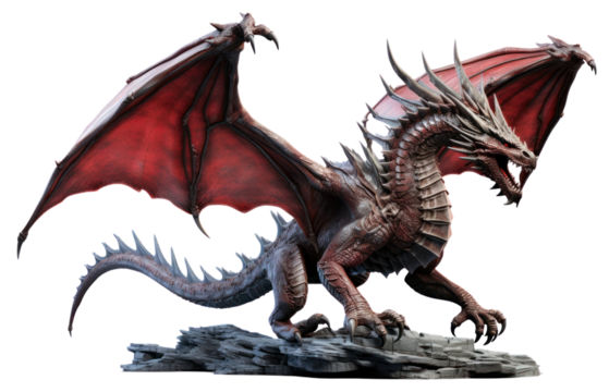 PNG  Dinosaur dragon animal representation