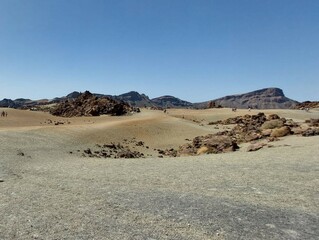 mars landscape on earth