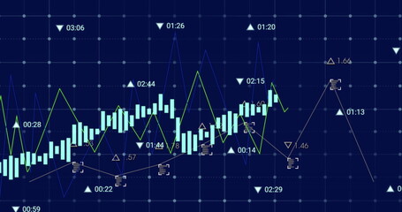 A computer-generated representation of modern skyline buildings by the seashore