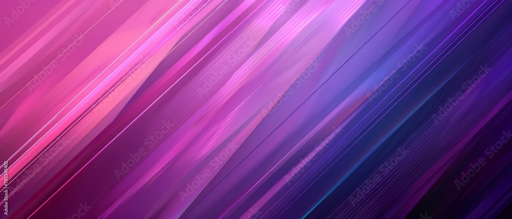 Aufkleber abstract texture pink purple background banner panorama long with 3d geometric striped lines gradien
