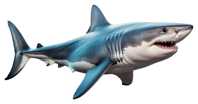 PNG Animal shark fish aggression.