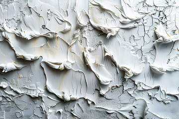 White Texture Background,
Gray and white painted wall background or texture in the style of intricately sculpted
