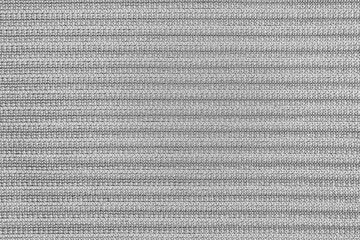 gray Fabric Texture Enlarged Photograph