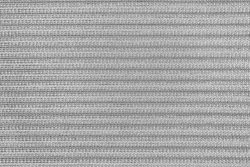 gray Fabric Texture Enlarged Photograph