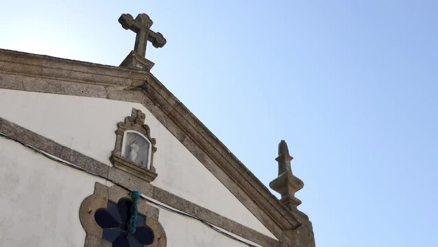 Chapel of Conception of Quinta do Pinheiro in Porto, Portugal