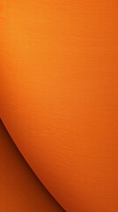 Orange background with subtle grain texture for elegant design, top view. Marokee velvet fabric backdrop with space for text or logo