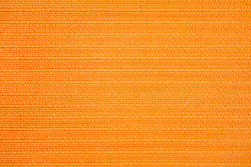 orange Fabric Texture Enlarged Photography