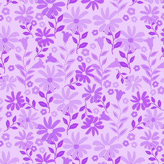 Pattern flower floral spring blossom illustration vector fabric textile design leaf leaves