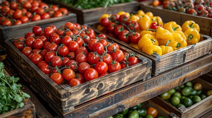 Farm-to-Table: Emphasize farm-fresh ingredients and the farm-to-table concept for a wholesome appeal. 