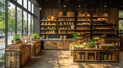 Farm-to-Table: Emphasize farm-fresh ingredients and the farm-to-table concept for a wholesome appeal. 